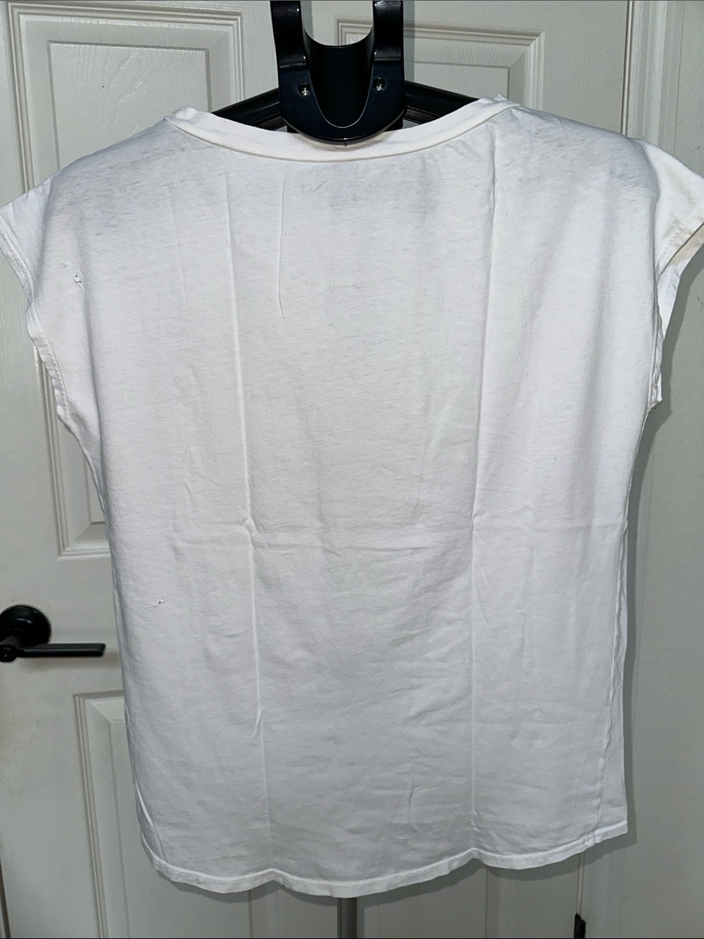Sol Angeles Women's White Graphic Palm-Print Sleeveless Muscle Tee Size S - Picture 2 of 8